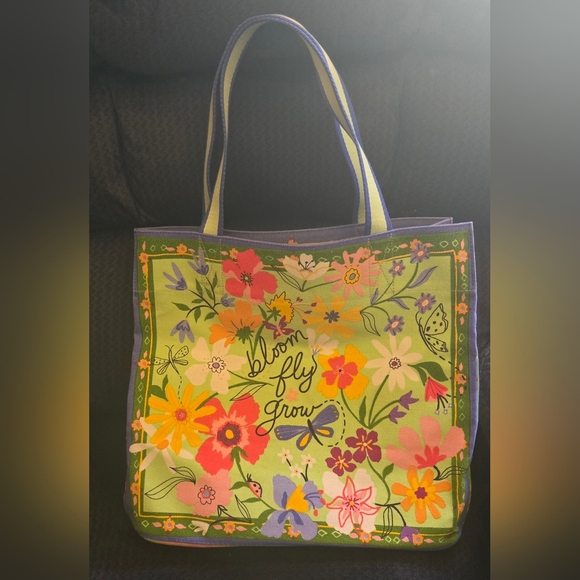 Brighton Handbags - Brighton Bloom Fly Grow Tote Bag